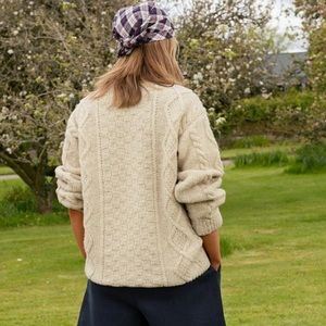 Vintage Aran Island Sweater